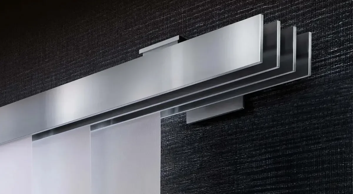 F1 paneelgordijnsysteem F1 paneelgordijnsysteem